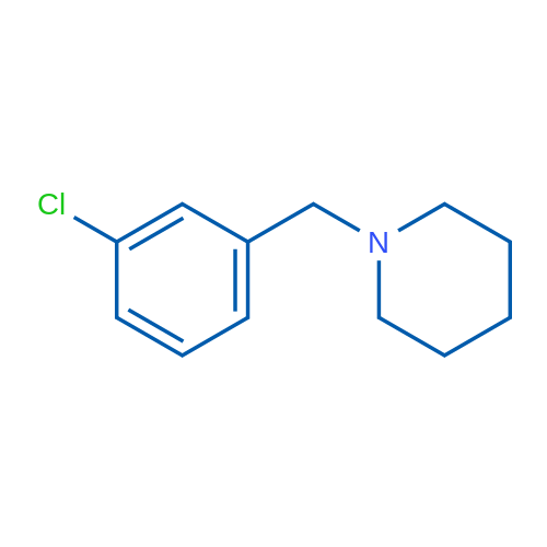 1-(3-Chlorobenzyl)piperidine 5g