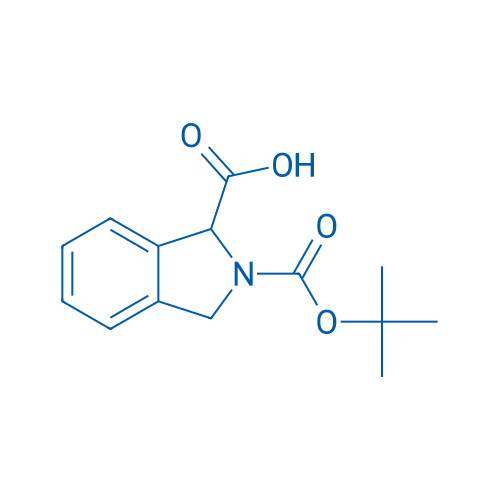 2-(tert-Butoxycarbonyl)isoindoline-1-carboxylic acid 250mg