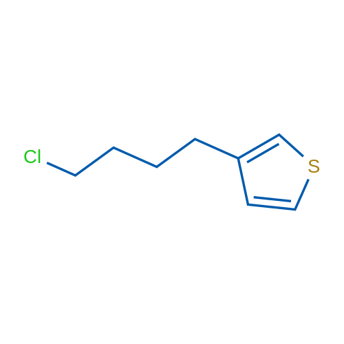 3-(4-Chlorobutyl)thiophene 1g