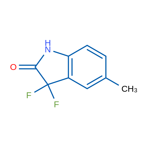 3,3-Difluoro-5-methylindolin-2-one 1g