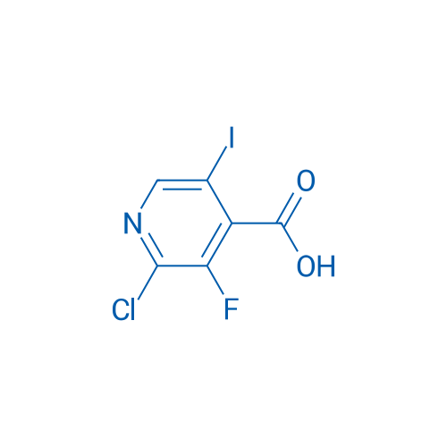 2-Chloro-3-fluoro-5-iodoisonicotinic acid 100mg