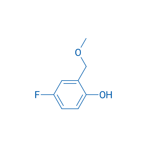 4-Fluoro-2-(methoxymethyl)phenol 250mg