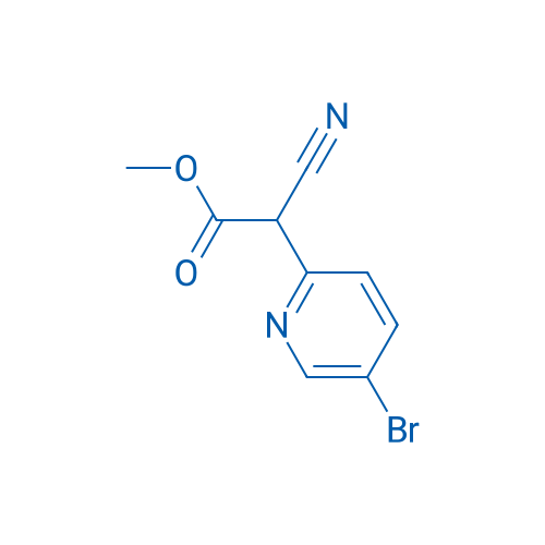 Methyl 2-(5-bromopyridin-2-yl)-2-cyanoacetate 1g