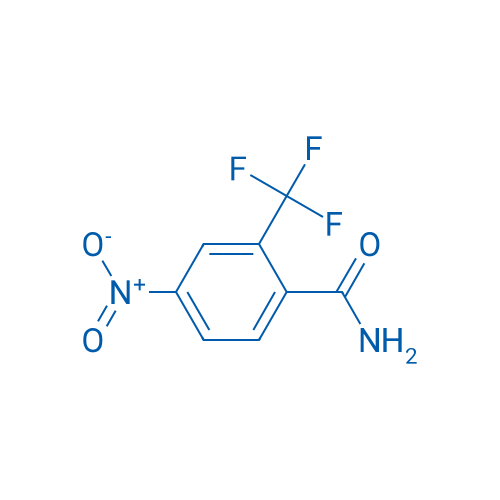 4-Nitro-2-(trifluoromethyl)benzamide 1g