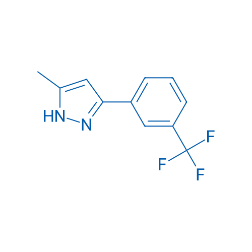 5-Methyl-3-(3-(trifluoromethyl)phenyl)-1H-pyrazole 1g