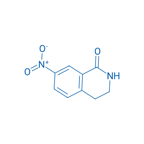 7-Nitro-3,4-dihydroisoquinolin-1(2H)-one 250mg