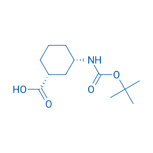 cis-3-(tert-Butoxycarbonylamino)cyclohexanecarboxylic Acid 10g