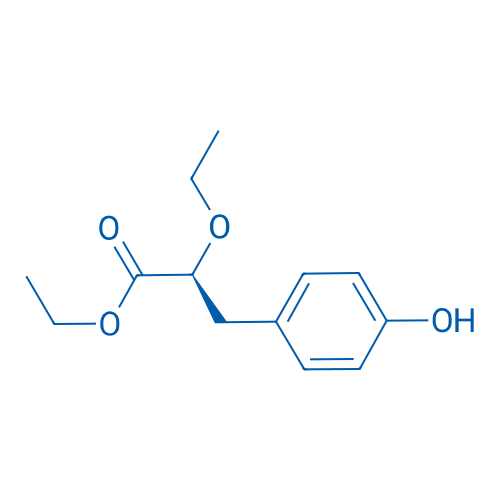 (S)-Ethyl 2-ethoxy-3-(4-hydroxyphenyl)propanoate 250mg