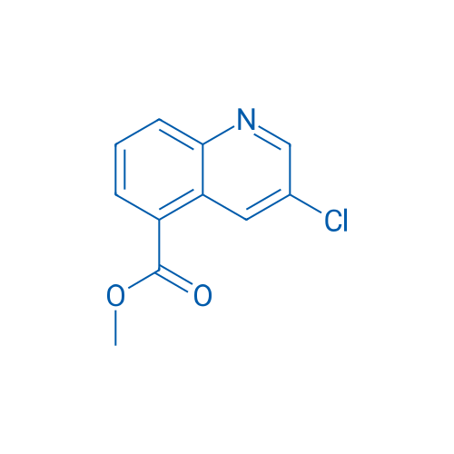 Methyl 3-chloroquinoline-5-carboxylate 250mg