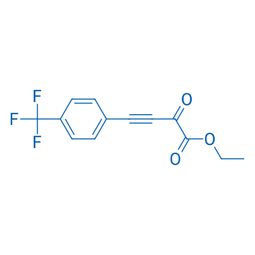 Ethyl 2-oxo-4-(4-(trifluoromethyl)phenyl)but-3-ynoate 1g