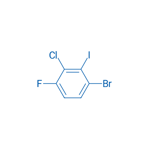 1-Bromo-3-chloro-4-fluoro-2-iodobenzene 250mg