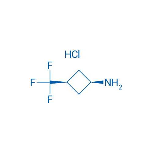 cis-3-(Trifluoromethyl)cyclobutan-1-amine hydrochloride 100mg