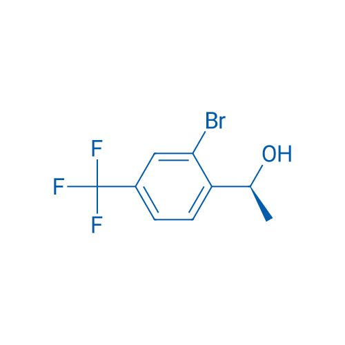 (S)-1-(2-Bromo-4-(trifluoromethyl)phenyl)ethan-1-ol 100mg