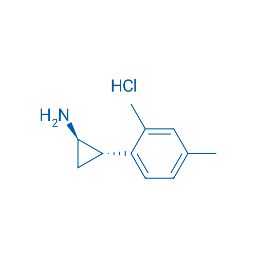 (1R,2S)-2-(2,4-Dimethylphenyl)cyclopropan-1-amine hydrochloride 5g