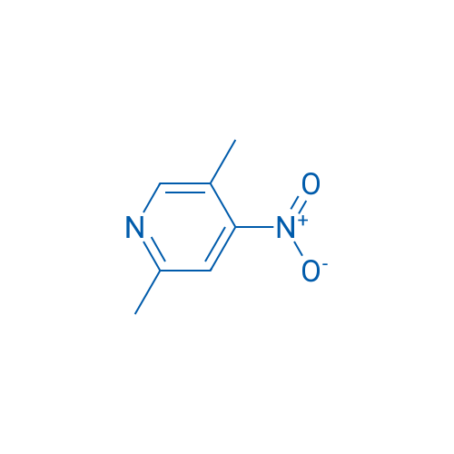2,5-Dimethyl-4-nitropyridine 1g
