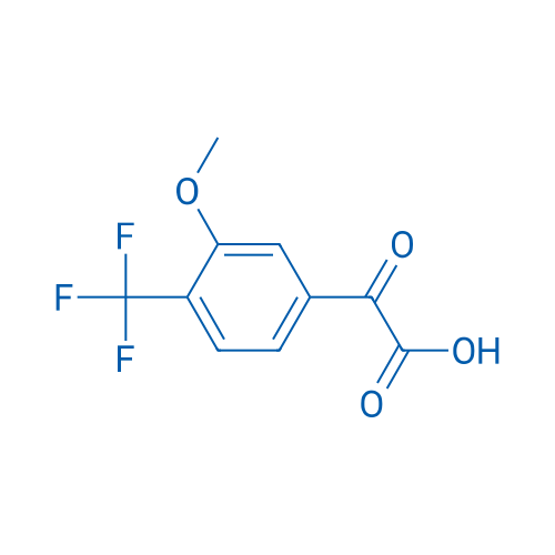2-(3-Methoxy-4-(trifluoromethyl)phenyl)-2-oxoacetic acid 1g