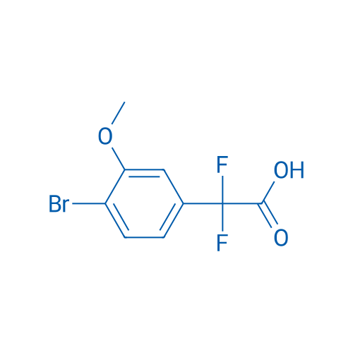 2-(4-Bromo-3-methoxyphenyl)-2,2-difluoroacetic acid 1g