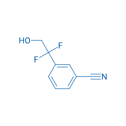 3-(1,1-Difluoro-2-hydroxyethyl)benzonitrile 5g