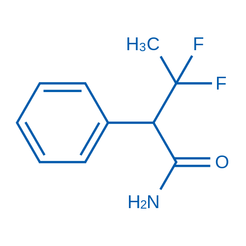 3,3-Difluoro-2-phenylbutanamide 100mg