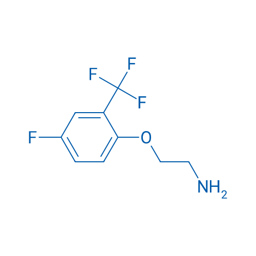 2-(4-Fluoro-2-(trifluoromethyl)phenoxy)ethan-1-amine 1g