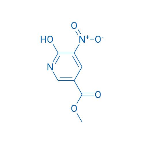 Methyl 6-hydroxy-5-nitronicotinate 1g
