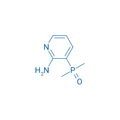 (2-Aminopyridin-3-yl)dimethylphosphine oxide 250mg