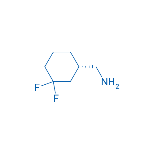 (S)-(3,3-Difluorocyclohexyl)methanamine 250mg