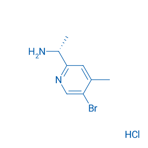 (R)-1-(5-Bromo-4-methylpyridin-2-yl)ethan-1-amine hydrochloride 1g