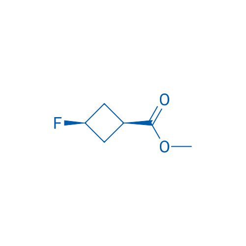 Rel-methyl (1s,3s)-3-fluorocyclobutane-1-carboxylate 100mg