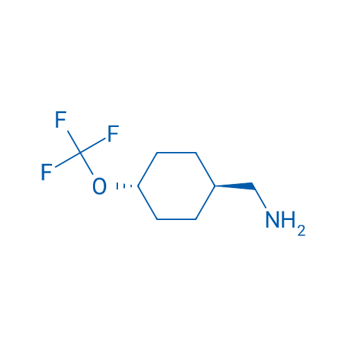 Rel-((1r,4r)-4-(trifluoromethoxy)cyclohexyl)methanamine 250mg