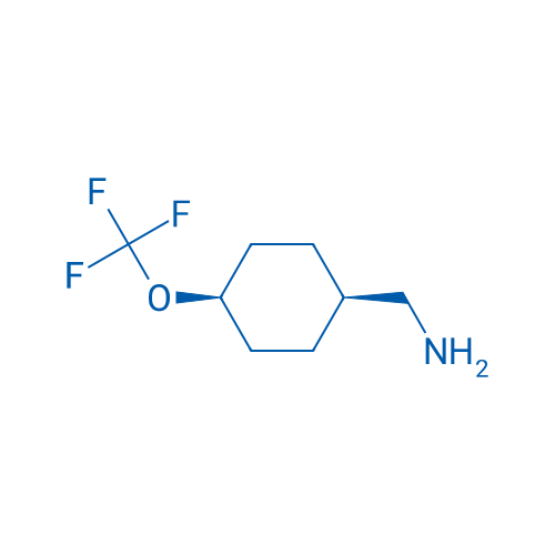 Rel-((1s,4s)-4-(trifluoromethoxy)cyclohexyl)methanamine 1g