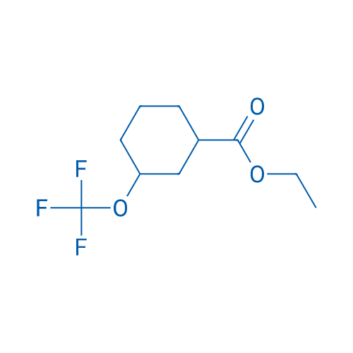 ethyl 3-(trifluoromethoxy)cyclohexane-1-carboxylate 1g