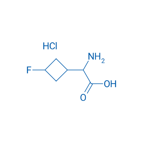 2-Amino-2-(3-fluorocyclobutyl)acetic acid hydrochloride 250mg