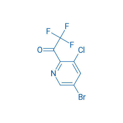 1-(5-Bromo-3-chloropyridin-2-yl)-2,2,2-trifluoroethanone 1g