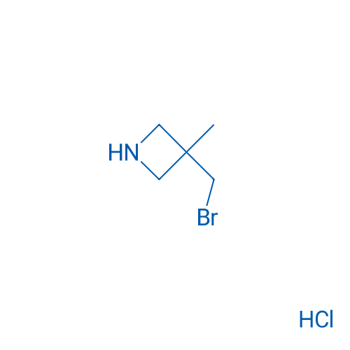 3-(bromomethyl)-3-methylazetidine hydrochloride 250mg