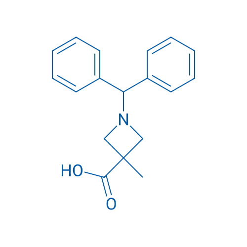 1-Benzhydryl-3-methylazetidine-3-carboxylic acid 5g