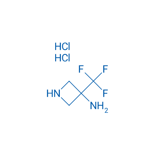 3-(Trifluoromethyl)azetidin-3-amine dihydrochloride 1g