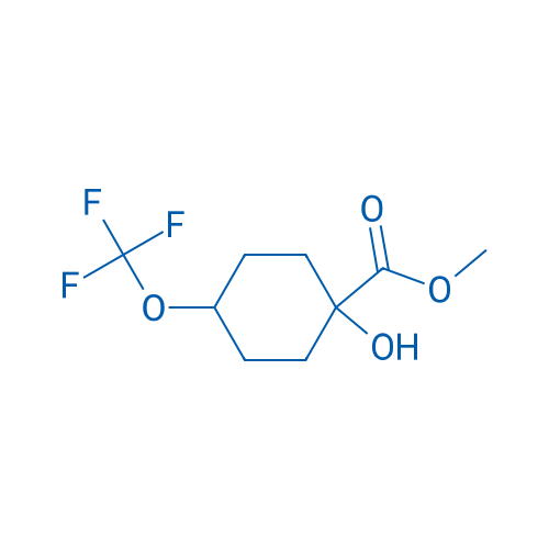 methyl 1-hydroxy-4-(trifluoromethoxy)cyclohexane-1-carboxylate 100mg