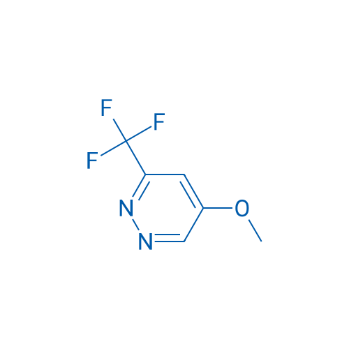 5-methoxy-3-(trifluoromethyl)pyridazine 1g