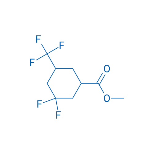 methyl 3,3-difluoro-5-(trifluoromethyl)cyclohexane-1-carboxylate 250mg
