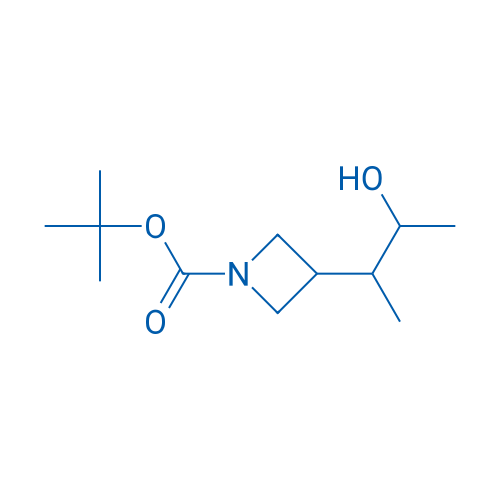 tert-butyl 3-(3-hydroxybutan-2-yl)azetidine-1-carboxylate 1g