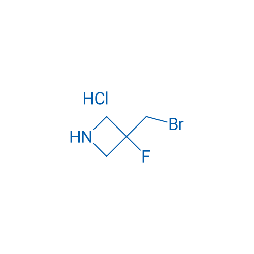 3-(bromomethyl)-3-fluoroazetidine hydrochloride 100mg