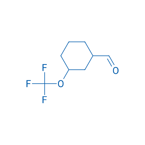 3-(Trifluoromethoxy)cyclohexane-1-carbaldehyde 5g