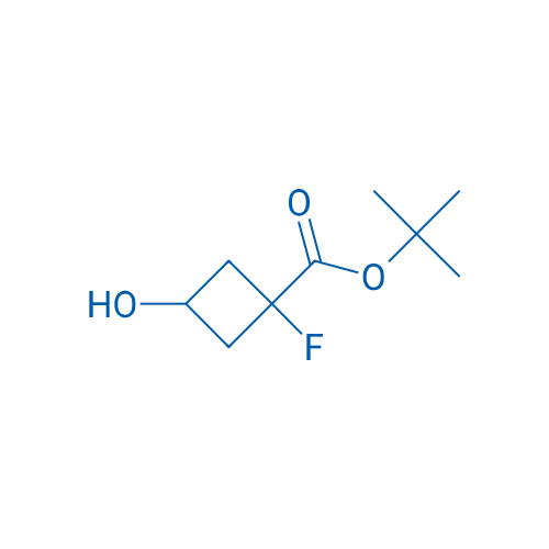 tert-butyl 1-fluoro-3-hydroxycyclobutane-1-carboxylate 5g