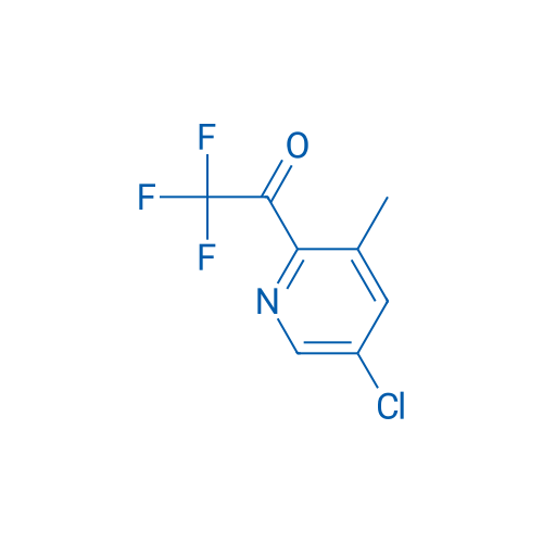 1-(5-Chloro-3-methylpyridin-2-yl)-2,2,2-trifluoroethanone 1g
