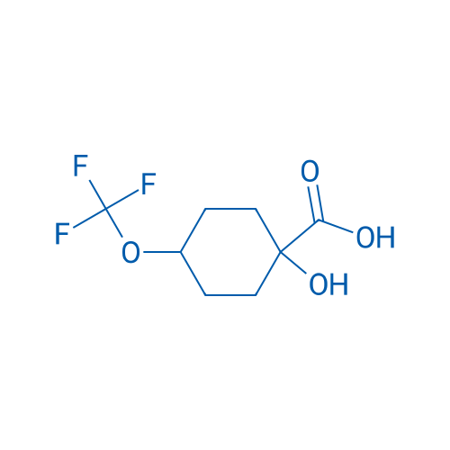 1-hydroxy-4-(trifluoromethoxy)cyclohexane-1-carboxylic acid 1g