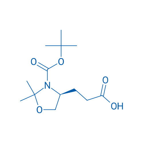 (S)-3-(3-(tert-Butoxycarbonyl)-2,2-dimethyloxazolidin-4-yl)propanoic acid 1g