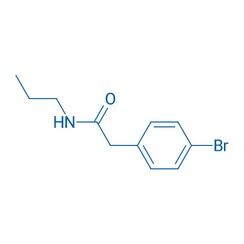 2-(4-Bromophenyl)-N-propylacetamide 1g
