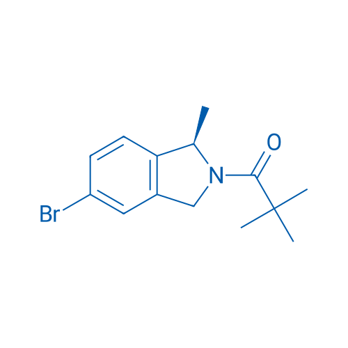 (R)-1-(5-Bromo-1-methylisoindolin-2-yl)-2,2-dimethylpropan-1-one 5g