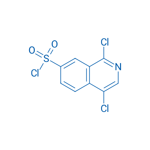 1,4-Dichloroisoquinoline-7-sulfonyl chloride 100mg